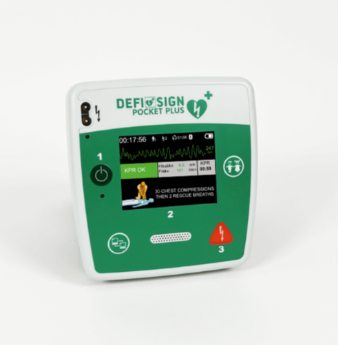 DefiSign Pocket Plus ECG Display Option