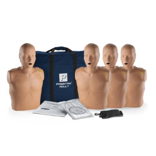 Prestan Professional Adult Manikin with CPR (Dark Skin)