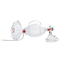 Ambu SPUR II Demand valve, 7ft oxygen tubing medium adult mask (12 pieces). 