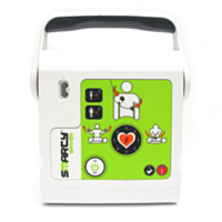 Smarty Saver Defibrillator Semi-automatic 