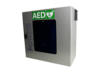 SmartCase SC1230 Outdoor Defibrillator Cabinet (Grey) 