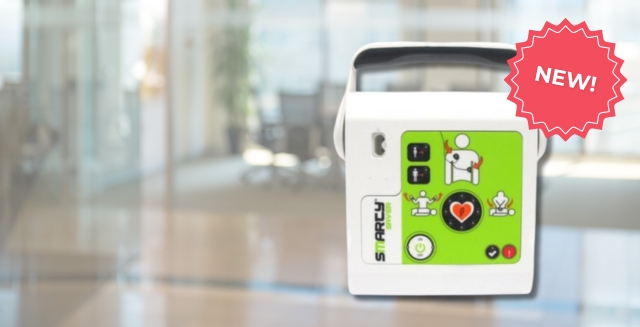 New: Smarty Saver Defibrillator